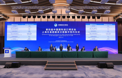 В рамках CIIE 2021 подписано Соглашение о стратегическом сотрудничестве Shanghai Electric и SKF
