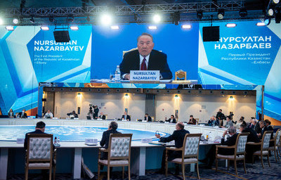 Назарбаев выдвинул идею о проведении Глобального форума по ядерному нераспространению и разоружению в Казахстане