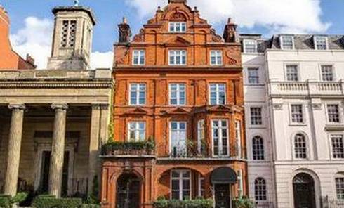 Компания Warwick приобрела старинное здание на Норт-Одли-стрит в Лондоне