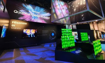 На выставке CES 2022 технологические новинки представляет Hisense