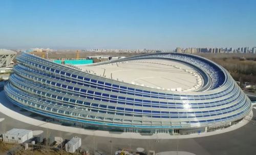 Глава Китая Си Цзиньпин проинспектировал подготовку к Олимпийским играм