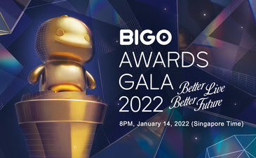 Лучших ведущих будут чествовать на церемонии BIGO Awards Gala 2022