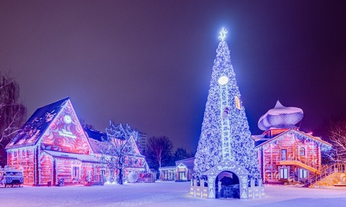 Анастасия Садилова рассказала о реконструкции Усадьбы Деда Мороза в музее-парке «Кузьминки-Люблино»