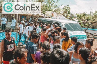 Экстренную помощь филиппинцам, пострадавшим от тайфуна Раи, оказывает CoinEx