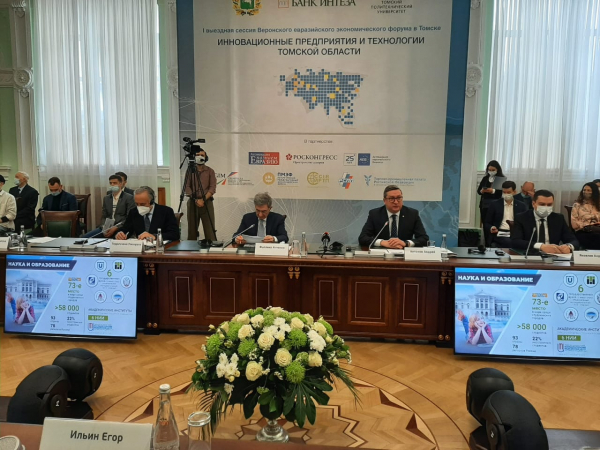 Эксперты подвели итоги выездной сессии Веронского экономического форума в Москве