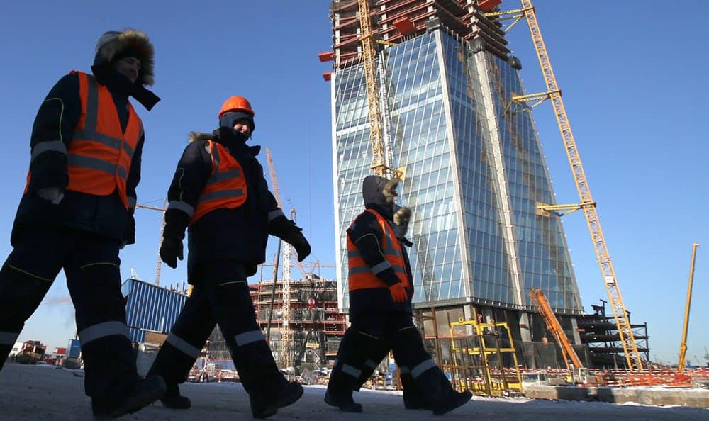 Строители Москвы перечислили в консолидированный бюджет столицы 100 млрд рублей