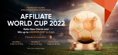 Vantage сообщает о запуске новой промоакции Affiliate World Cup 2022