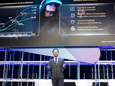 Филип Сун, Huawei, призвал операторов к использованию возможностей 5G+XR