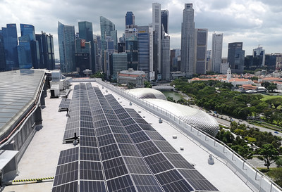 Экологические инновации внедряет отель PARKROYAL COLLECTION Marina Bay, Singapore