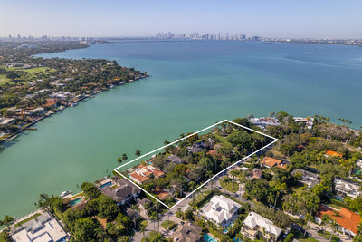 Jills Zeder Group выставила на продажу поместье в Майами-Бич за 170 млн долларов США