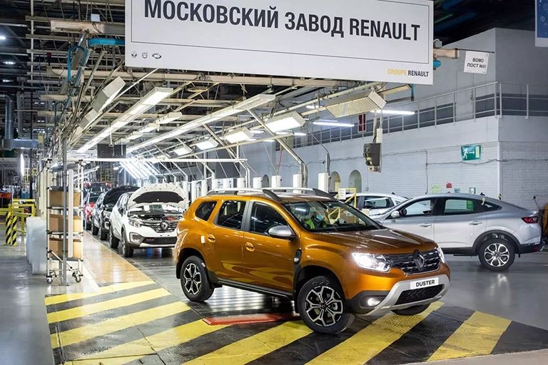 Минпромторг РФ: производство автомобилей «Москвич» стартует в 2022 году