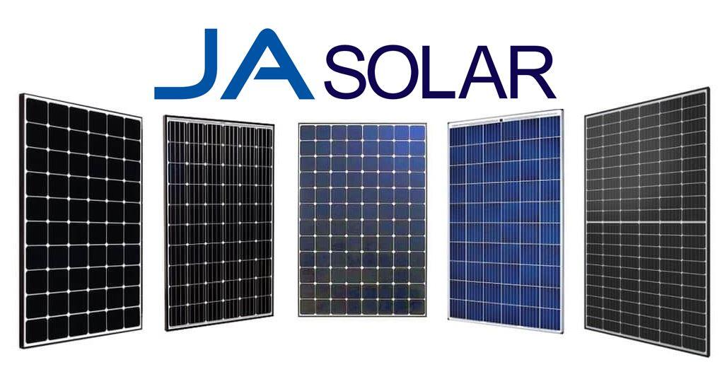 JA Solar выпускает солнечную панель n-типа DeepBlue 4.0 X