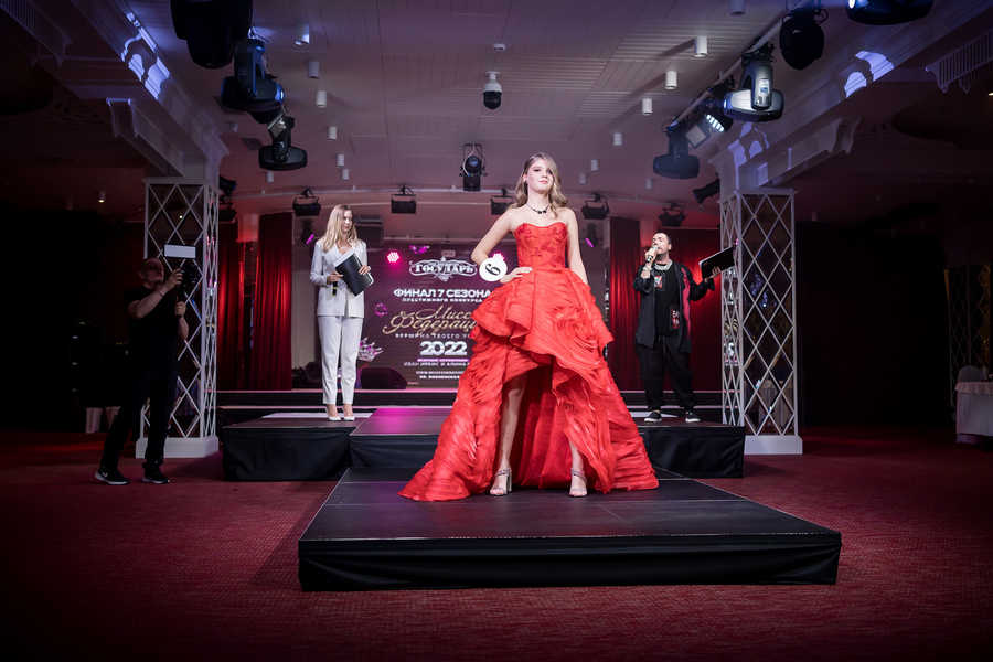 Все титулы и призы на VII ежегодном конкурсе красоты»Мисс Федерация 2022″