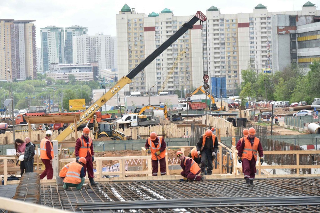 Бочкарев: 95% строительной отрасли России обеспечивают отечественные производители