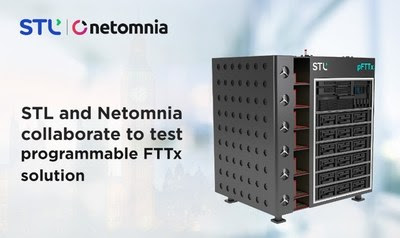 Netomnia и STL будут совместно тестировать программируемые FTTx на существующих сетях