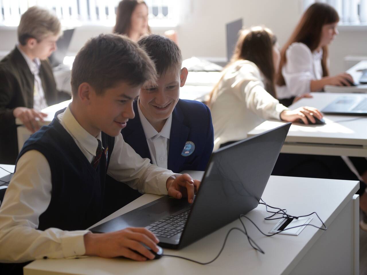 В Департаменте образования и науки Москвы анонсировали открытие космических классов в столичных школах