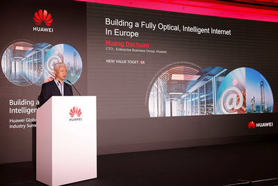Huawei создает новую дополнительную ценность для индустрии интернет-услуг