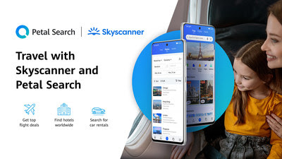 Huawei и Skyscanner заключили партнерство для поиска рейсов с использованием Petal Search