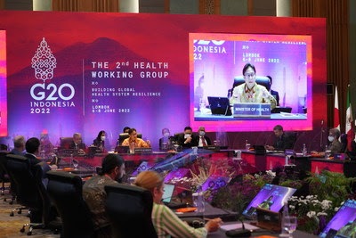 Рабочая группа по здравоохранению G20 призывает подготовиться к новым пандемиям