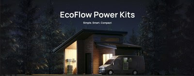 EcoFlow выпускает модульные системы электропитания для автодомов и автономного жилья