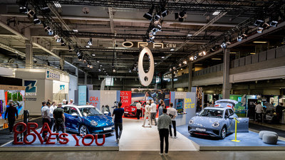 Ведущий бренд электромобилей GWM ORA официально представили на выставке EVS35 в Норвегии
