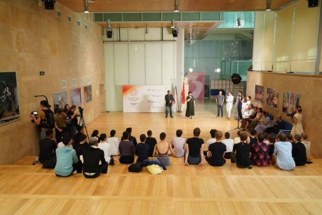 Участниками хореографической сессии «Школы Иннопрактики и Русских сезонов» станут 15 студентов из 12 стран мира