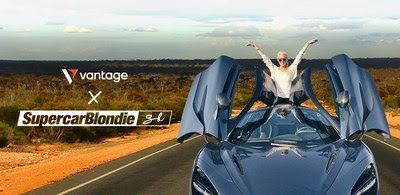 Компания Vantage объявила о сотрудничестве с Supercar Blondie в рамках программы ESG