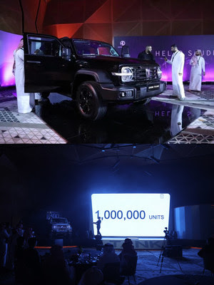 Объем зарубежных продаж компании GWM достиг 1 миллиона автомобилей