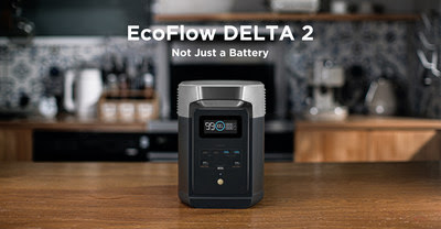 EcoFlow запускает DELTA 2 — незаменимый прибор для каждой семьи
