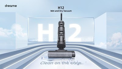 Dreame выпускает пылесос H12 для очистки пятен на сложных твердых напольных покрытиях