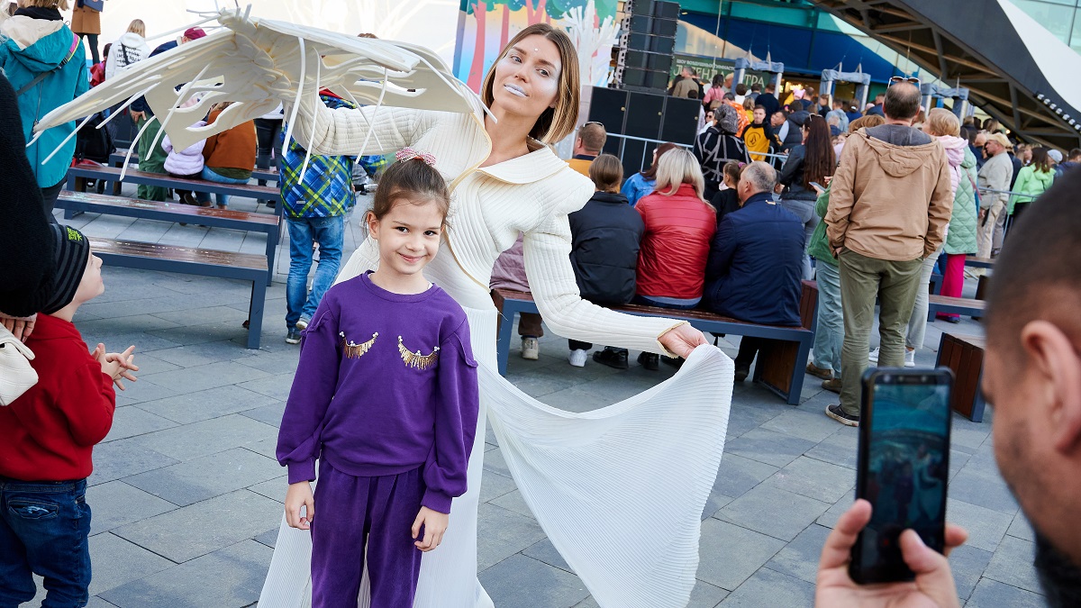 Жители и гости столицы посетили грандиозный фестиваль «Легенды ветра»