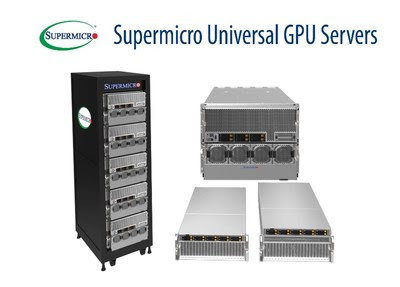 Supermicro представила новый GPU-сервер 8U 