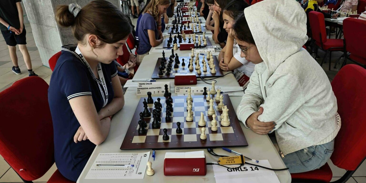 Александра Шведова из Москвы заняла 3-е место на Чемпионате мира по шахматам среди девушек