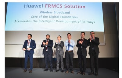 Huawei проводит 9-й глобальный саммит по железнодорожному транспорту в Берлине