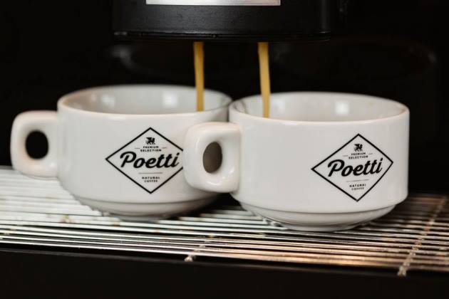 Кофе Poetti появился в российских магазинах