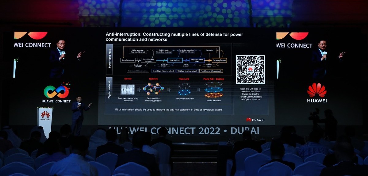 Huawei опубликовала бюллетень по полностью оптической коммуникационной электросети, ускоряя цифровую трансформацию электроэнергетики