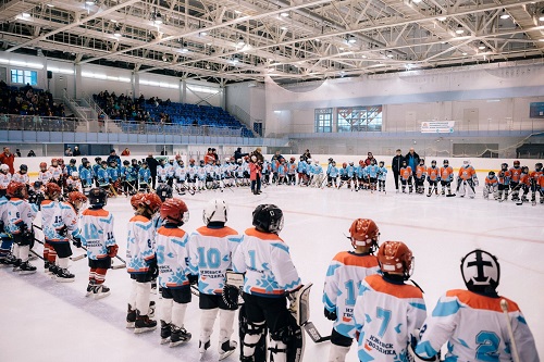 Хоккейный турнир в Удмуртии помог организовать Михаил Гуцериев