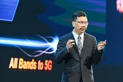 Ян Чаобинь из компании Huawei представил серию решений для сетей 5G