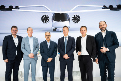 NEOM инвестирует 175 млн долларов в Volocopter для развития отрасли воздушной мобильности