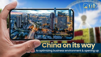 CGTN: Китай стремится к улучшению деловой среды с более высоким уровнем открытости
