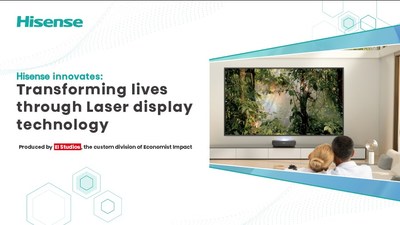 Hisense выпускает документ о пользе лазерных дисплеев для общества