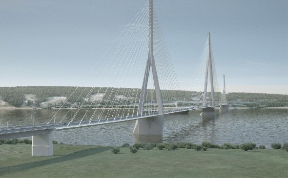 <strong>Инвесторы снизят цену подорожавшего проекта строительства моста через Лену в Якутии</strong>