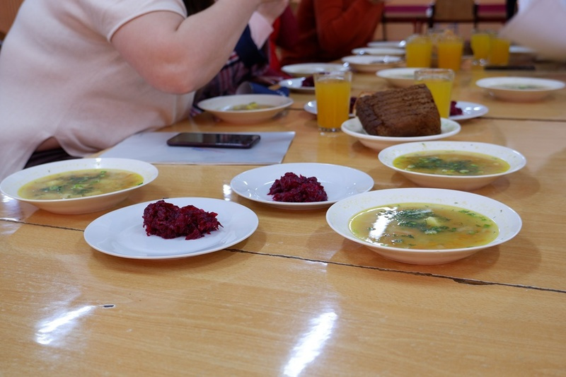 В московских школах дети теперь могут сами выбирать часть блюд