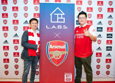 «Арсенал» и LABS Group объявили о новом партнерстве