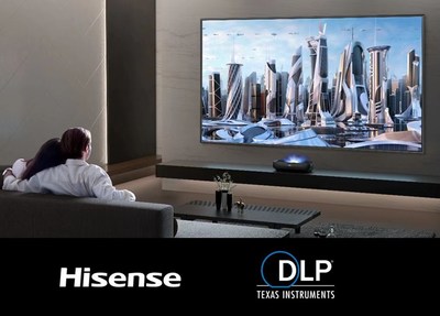 Hisense совершенствует лазерные дисплеи с помощью технологии DLP® от Texas Instruments