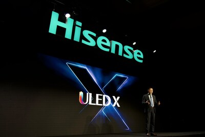 Дебют прорывной технологии Hisense ULED X на CES 2023 