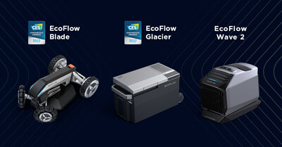 Компания EcoFlow представила новые продукты на выставке CES 2023