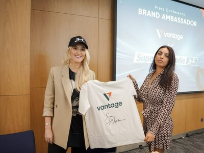 Компания Vantage представила Supercar Blondie в качестве посла бренда