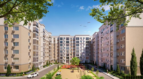 «ИнтерСтрой» продает квартиры в новом объекте Феодосии