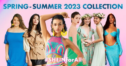 SHEIN запускает коллекцию #SHEINforAll Весна/Лето 2023